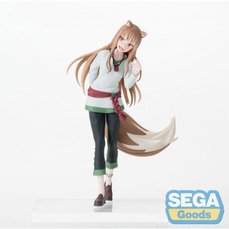 Spice and Wolf: Merchant meets the Wise Wolf PVC socha Desktop x Decorate Collections Holo 16 cm